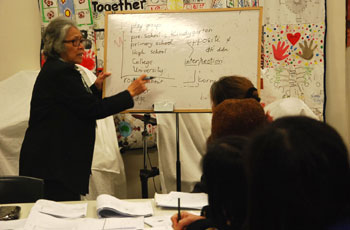 Vietnamese teacher with 50 years of teaching